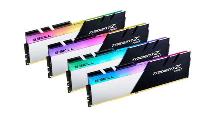 G.Skill Trident Z Neo (for AMD) DDR4 64GB (4x16GB) 3000MHz CL16 1.35V XMP 2.0