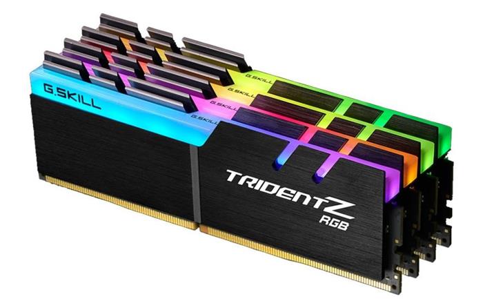 G.Skill Trident Z RGB 4x16GB DDR4 3600MHz CL17, DIMM, 1.35V, XMP 2.0