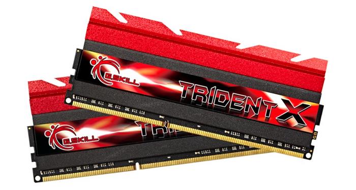G.Skill TridentX DDR3 8GB (2x4GB) 2400MHz CL10 1.65V XMP