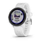 Garmin Forerunner 245 Music Optic White