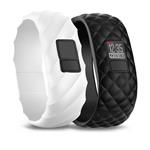 Garmin Vívofit3 Style Collection Gabrielle (vel. L) - monitorovací náramek/hodinky, bez nutnosti nabíjení