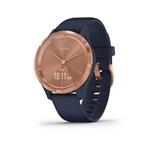 Garmin vivomove3S Sport, RoseGold/Blue Band