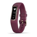 Garmin vivoSmart4 Merlot/Rose Gold (velikost S/M)