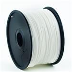 GEMBIRD 3D ABS plastové vlákno pro tiskárny, průměr 1,75mm, 1kg, bílá