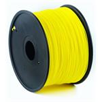 GEMBIRD 3D ABS plastové vlákno pro tiskárny, průměr 1,75mm, 1kg, žlutá