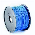 GEMBIRD 3D PLA plastové vlákno pro tiskárny, průměr 1,75mm, 1kg, modrá