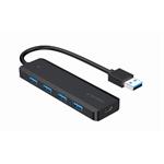Gembird 4-portový USB 3.0 hub