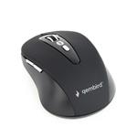 Gembird bezdrátová Bluetooth myš, 6 tlačítek, černá