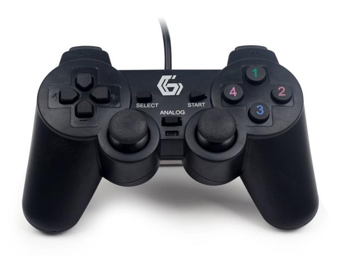 Gembird Joy Gamepad JPD-UDV-01, vibrační, USB