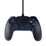 Gembird Joy JPD-PS4U-01, vibrační gamepad pro PS4 a PC, USB, 3m kabel