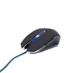 Gembird MUSG-001-B, optická myš, 2400dpi, USB, černo-modrá