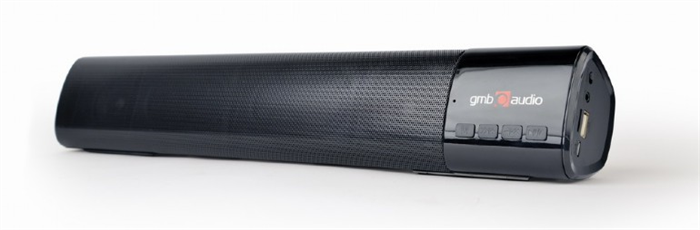 Gembird SPK-BT-BAR400-01, Bluetooth soundbar, 10W, černý