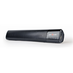 Gembird SPK-BT-BAR400-01, Bluetooth soundbar, 10W, černý
