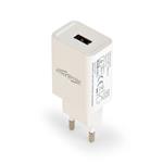 Gembird USB nabíječka 2,1A, bílá