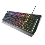 Genesis RHOD 300, herní klávesnice s RGB podsvícením, USB, CZ