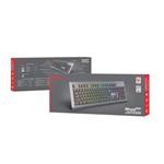 Genesis Rhod 500 RGB, herní podsvícená klávesnice, USB, CZ, 7-zónové RGB