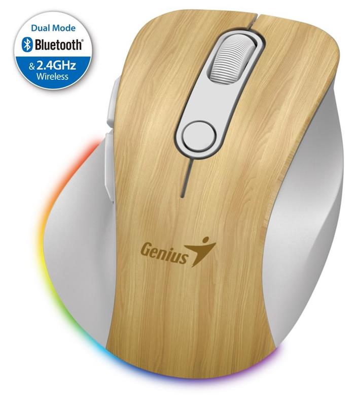 Genius Ergo 9000S Pro Pine Wood