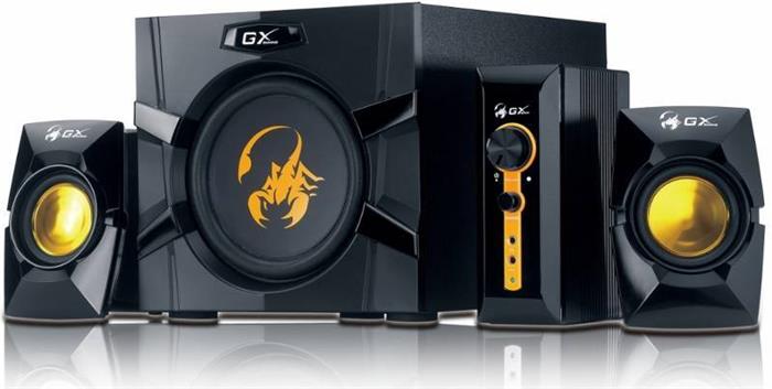 Genius GX Gaming SW-G2.1 3000, 2.1 reproduktory, 70W, černé