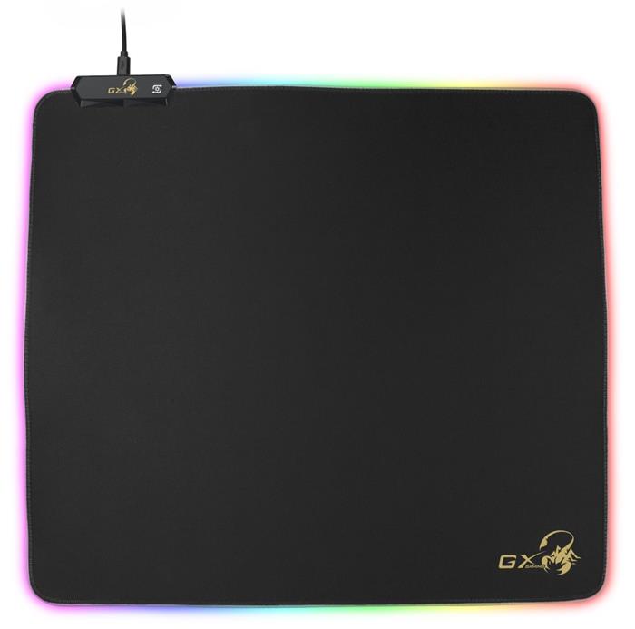 Genius GX-Pad 500S RGB, podložka pod myš, 450x300x3mm, RGB podsvícení