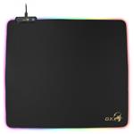 Genius GX-Pad 500S RGB, podložka pod myš, 450x300x3mm, RGB podsvícení