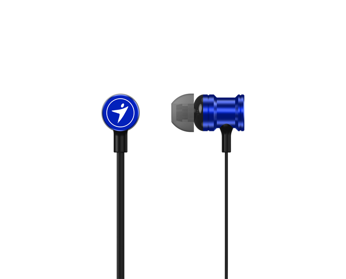 Genius HS-M316 sluchátka do uší, modrá