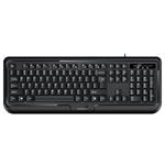 Genius KB-118 II, klávesnice, PS/2, CZ, černá