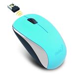 Genius NX-7000, bezdrátová myš, 1200dpi, Blue-Eye, modrá