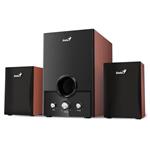 Genius SW-HF2.1 1700 V2, reprosoustava 2.1, 45W, imitace dřeva