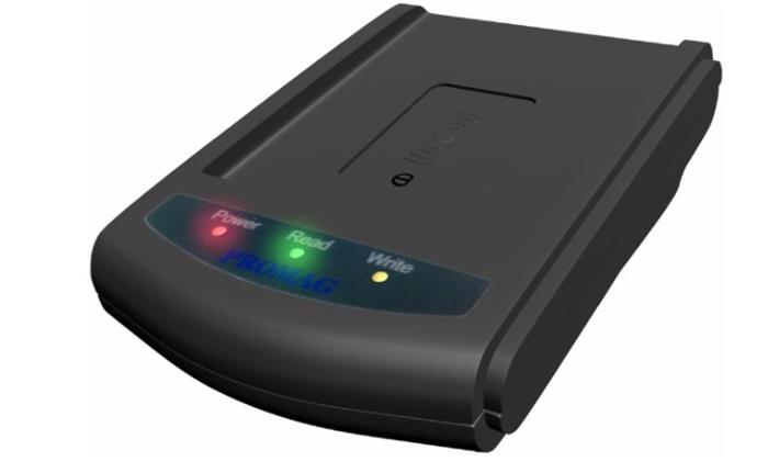 Giga UE600-30, RFID kódovací i čtecí zařízení, UHF, USB, černá