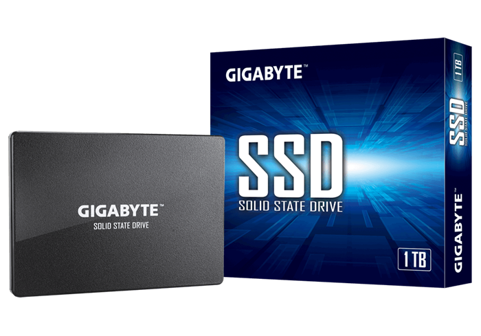 Gigabyte 1TB 2.5" SSD, TLC, 550R/500W