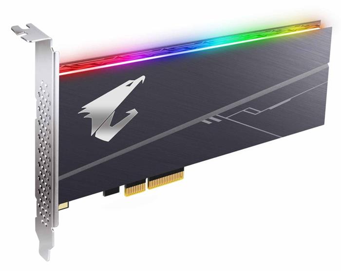 Gigabyte AORUS RGB AIC NVMe SSD 1TB