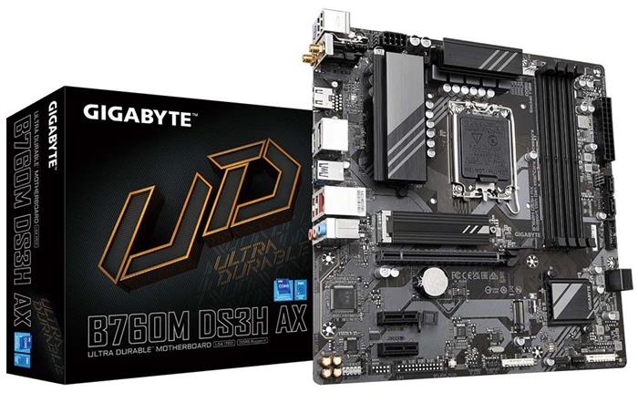 Gigabyte B760M DS3H AX