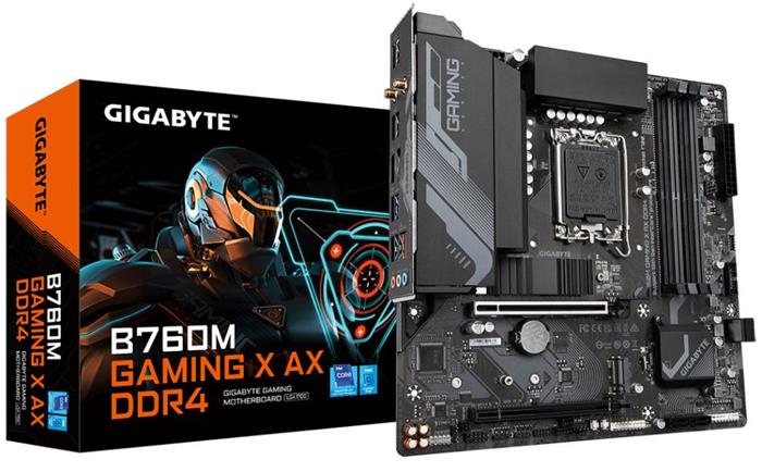 Gigabyte B760M GAMING X AX DDR4