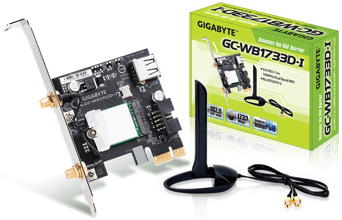 Gigabyte GC-WB1733D-I