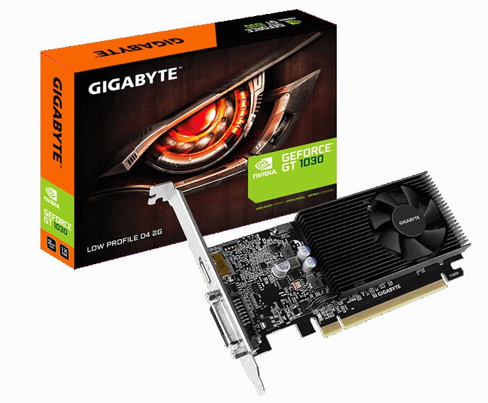 Gigabyte GeForce GT 1030 2GB