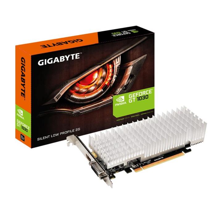 Gigabyte GeForce GT 1030 Silent Low Profile 2G