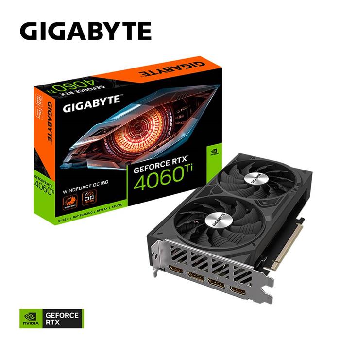 Gigabyte GeForce RTX 4060 Ti WINDFORCE OC 16GB