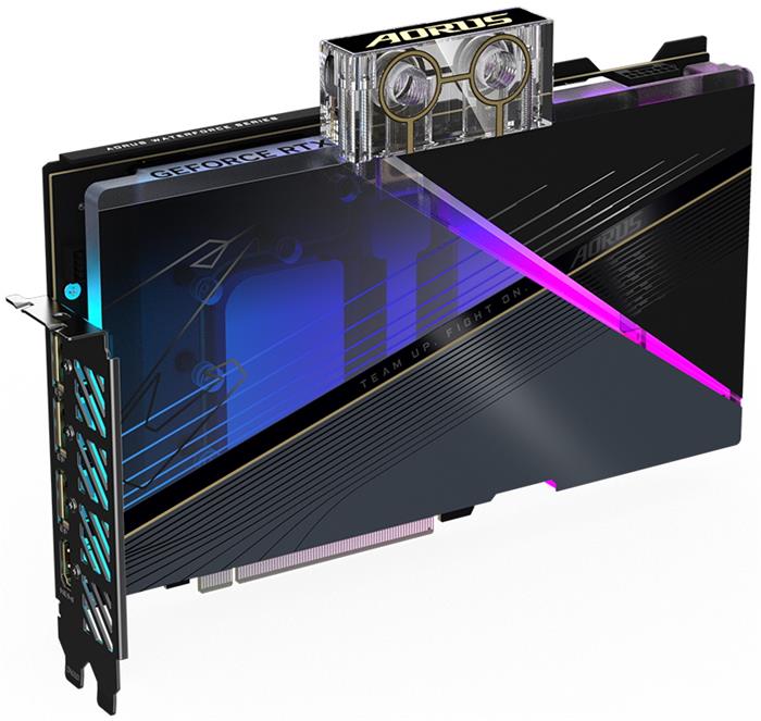 Gigabyte GeForce RTX 4080 XTREME WATERFORCE WB