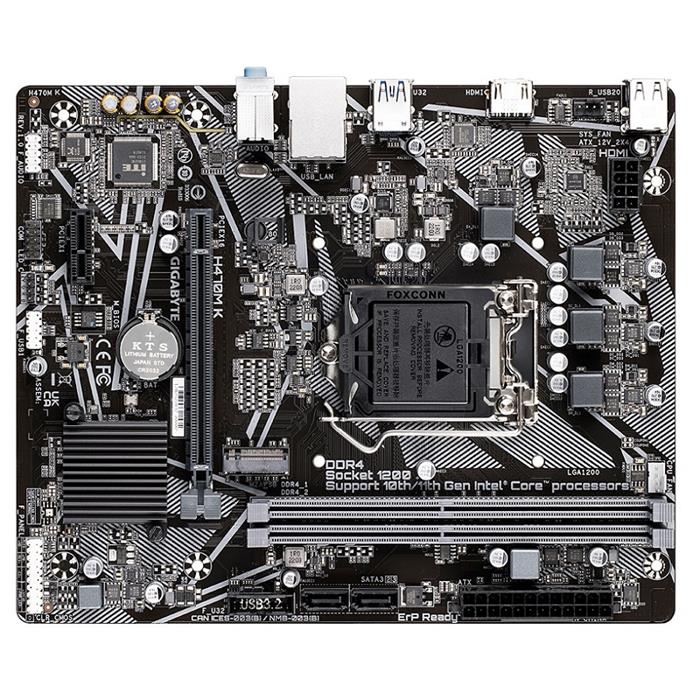 Gigabyte H470M K