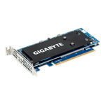 Gigabyte HBA pro 4×NVMe M.2 do PCI-E16 g3 LP