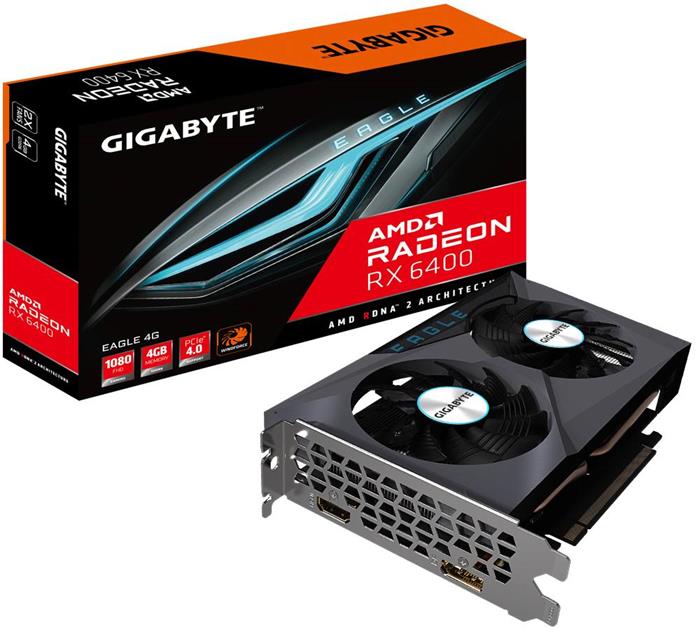 Gigabyte Radeon RX 6400 EAGLE 4G