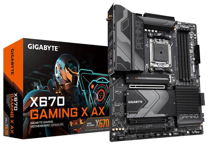 Gigabyte X670 GAMING X AX