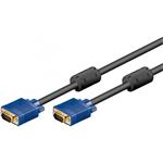 Goobay kabel MD15HD-MD15HD, propojovací, s ferity, 10m