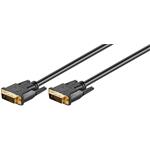 Goobay propojovací DVI-I kabel, dual link, 10m, černý