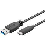 Goobay USB 3.0 kabel A(M) -> C(M), 1m