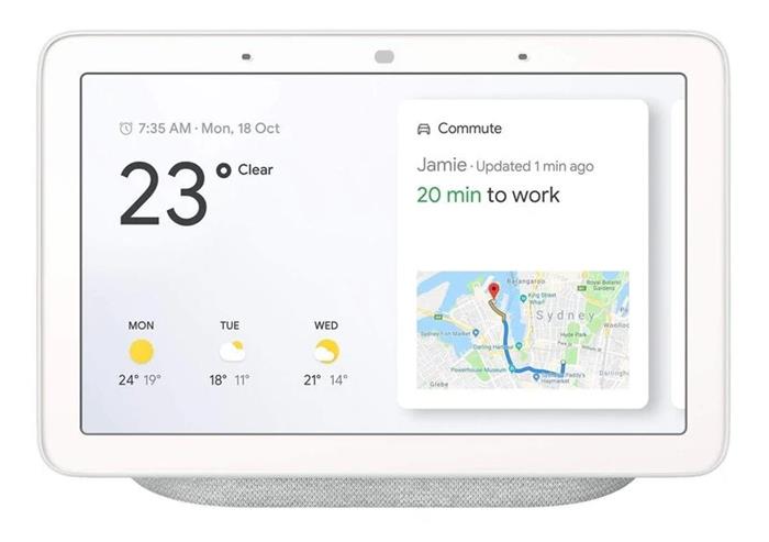 Google Nest Hub - Chalk