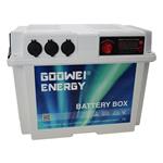 GOOWEI ENERGY BATTERY BOX GBB100, 100Ah, 12V, střídač 1000W
