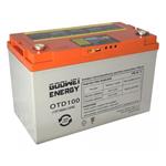 GOOWEI ENERGY DEEP CYCLE (GEL) baterie GOOWEI ENERGY OTD100, 100Ah, 12V