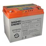 GOOWEI ENERGY DEEP CYCLE (GEL) baterie GOOWEI ENERGY OTD75, 75Ah, 12V