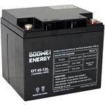 GOOWEI ENERGY Pb záložní akumulátor VRLA GEL 12V/45Ah (OTL45-12)